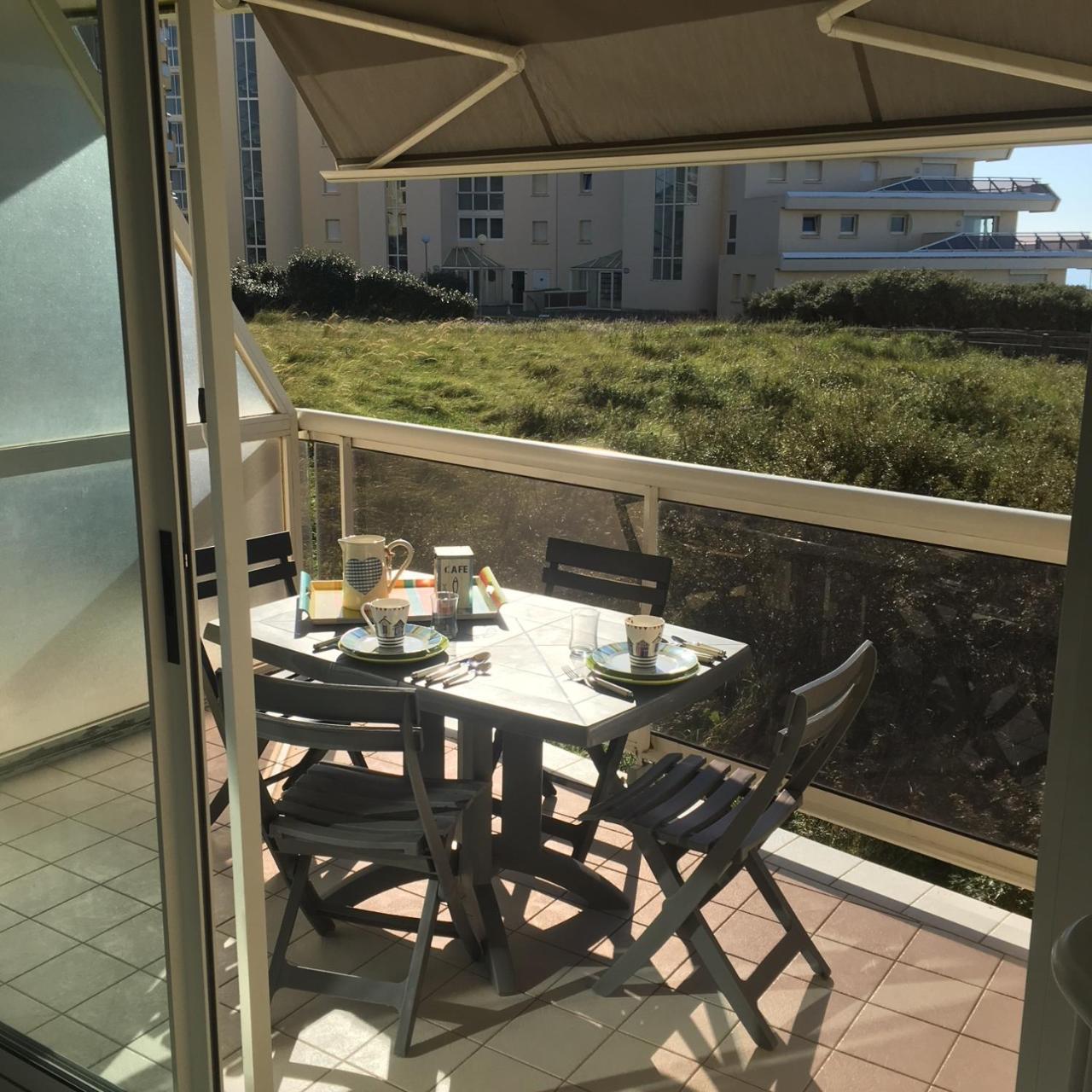 Vistamar 2 Apartman Merlimont-Plage Kültér fotó